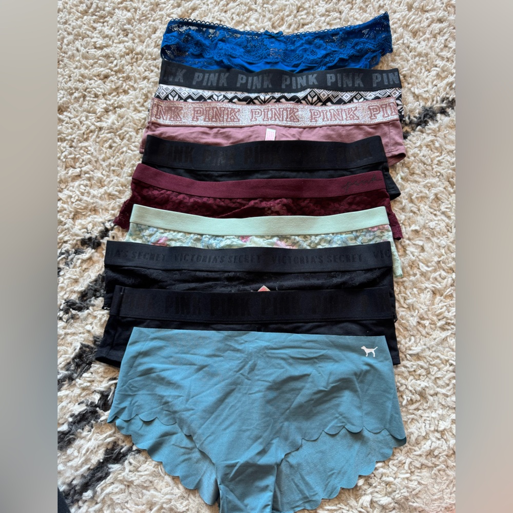 Pink brand Women’s underwear lot